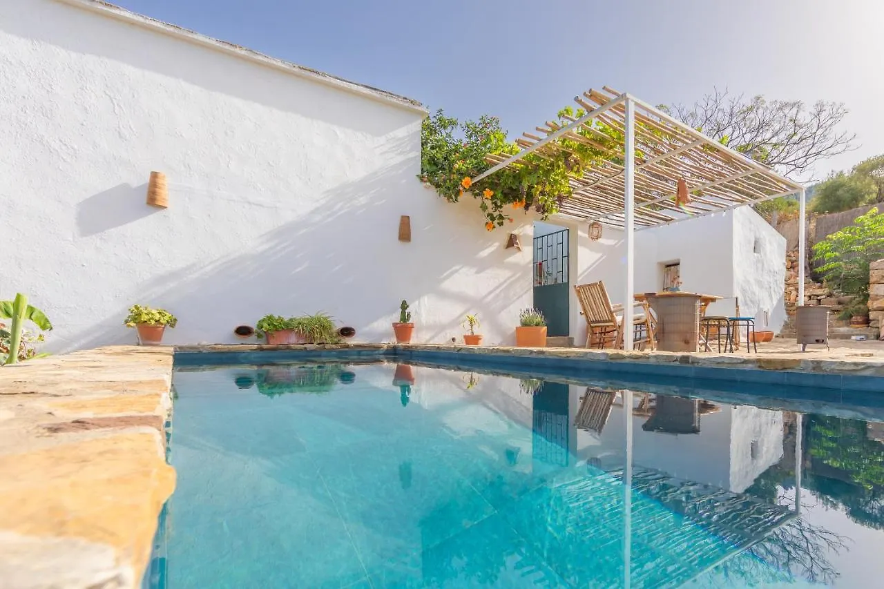 Casa Cortijo Piscina Privada Y Sauna Tarifa Spanien