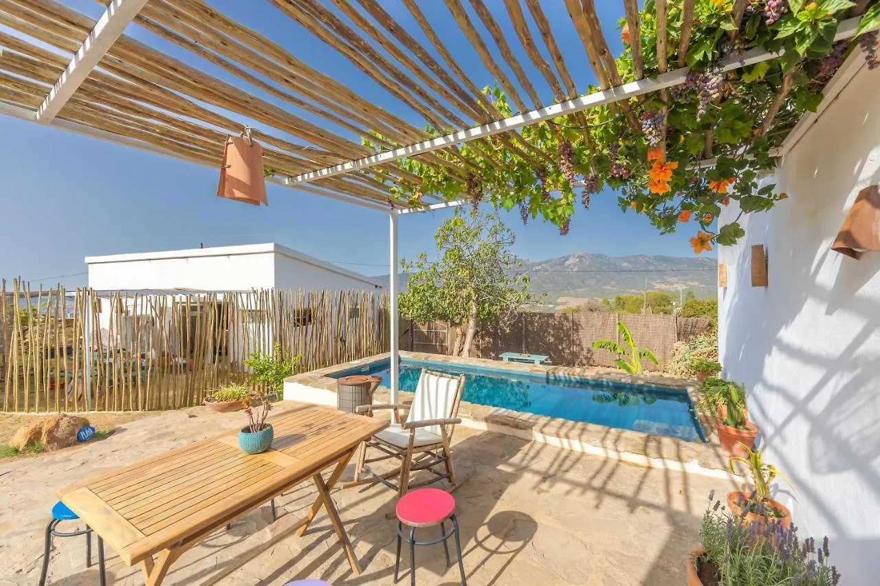 Casa Cortijo Piscina Privada Y Sauna Tarifa Villa
