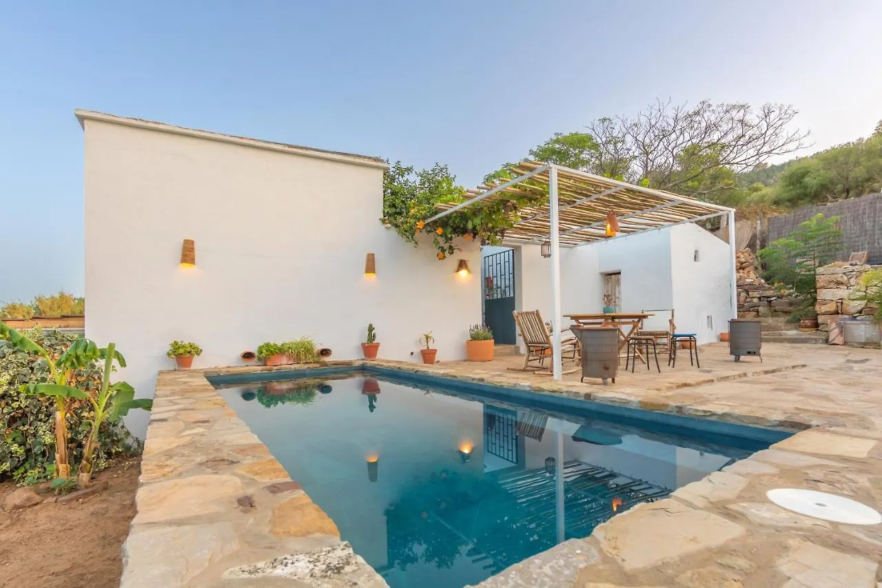 Casa Cortijo Piscina Privada Y Sauna Tarifa 0*,