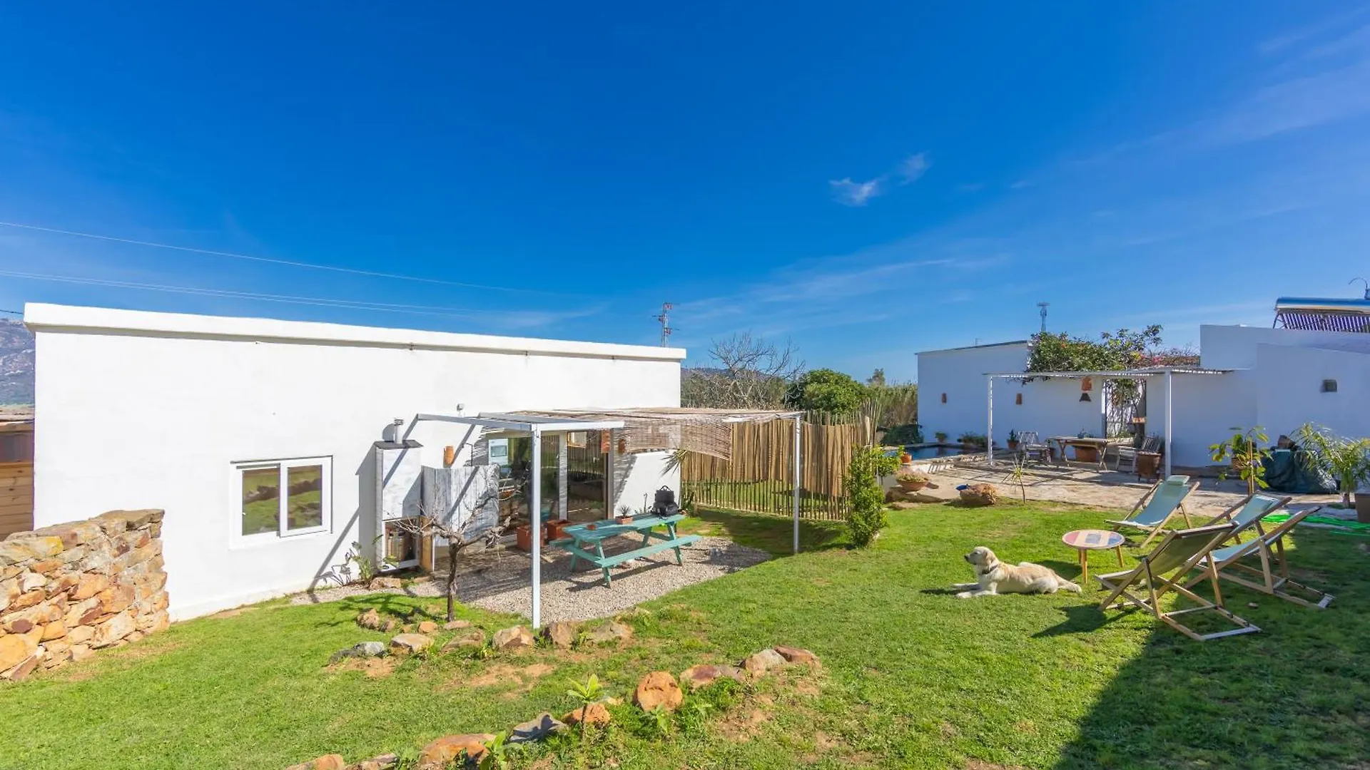 Villa Casa Cortijo Piscina Privada Y Sauna Tarifa