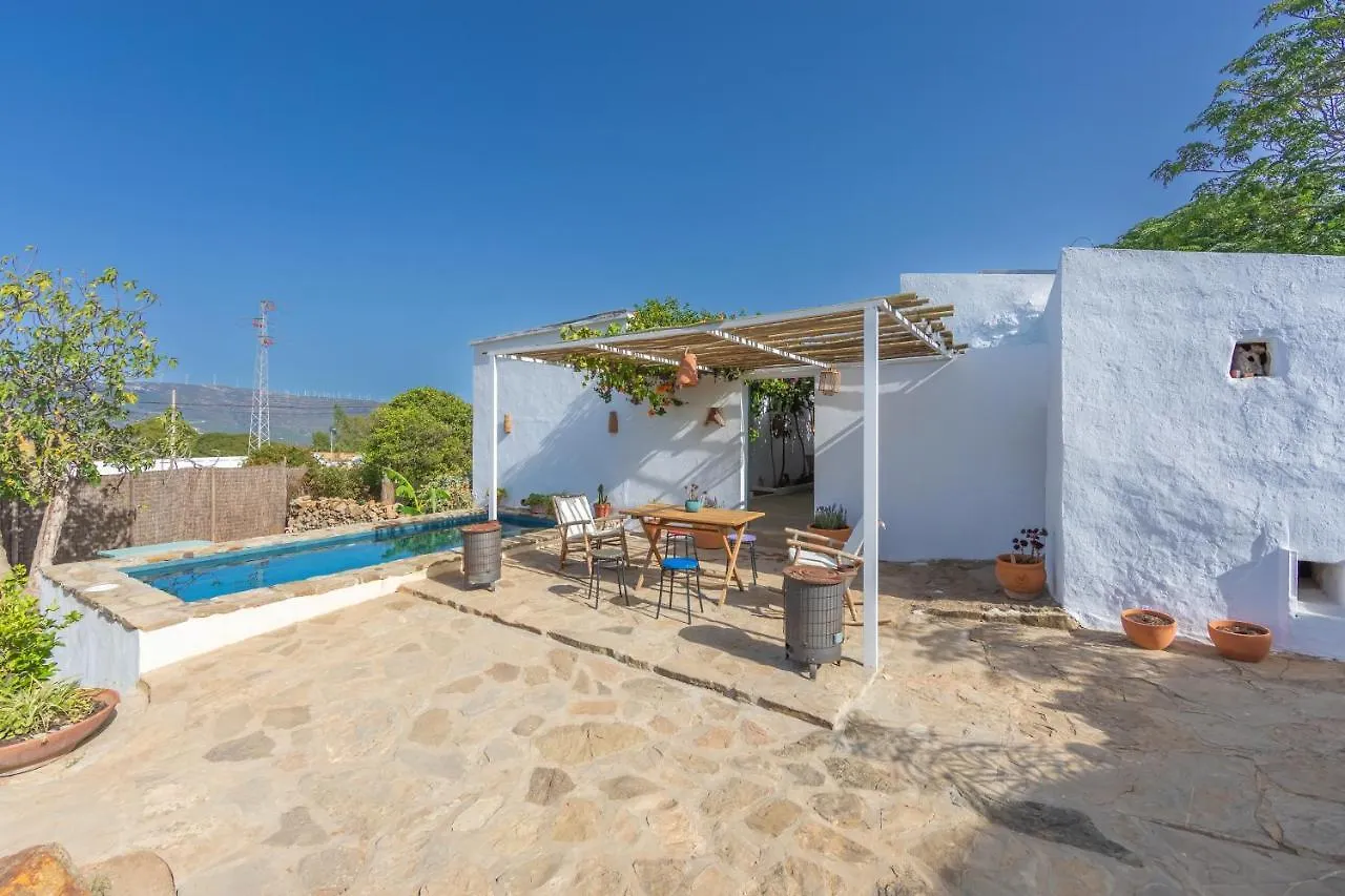Villa Casa Cortijo Piscina Privada Y Sauna Tarifa
