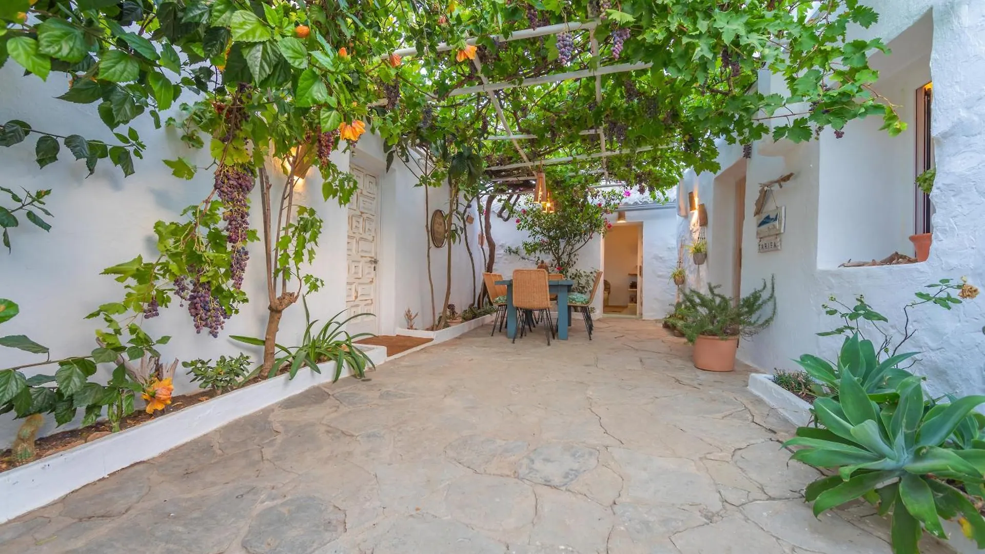 Casa Cortijo Piscina Privada Y Sauna Tarifa Villa