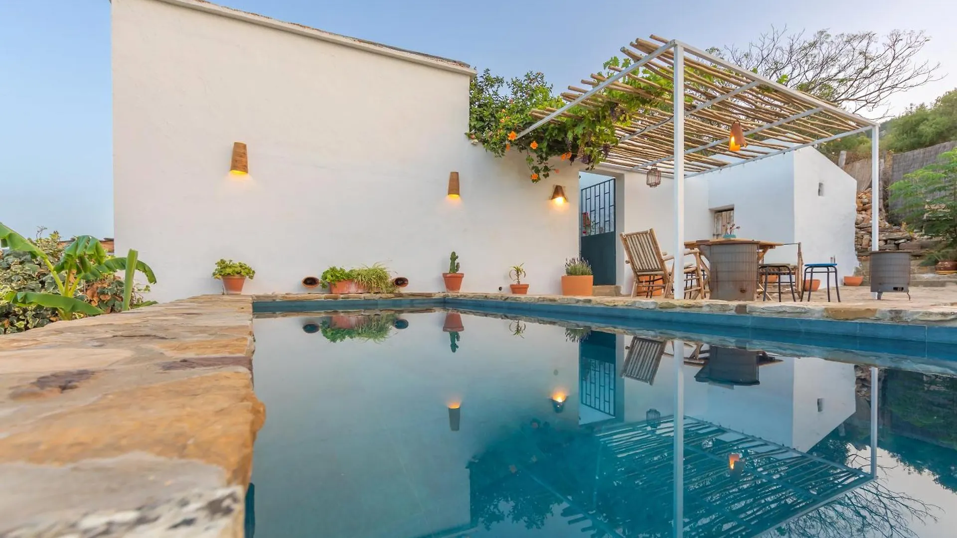 Casa Cortijo Piscina Privada Y Sauna Tarifa Villa
