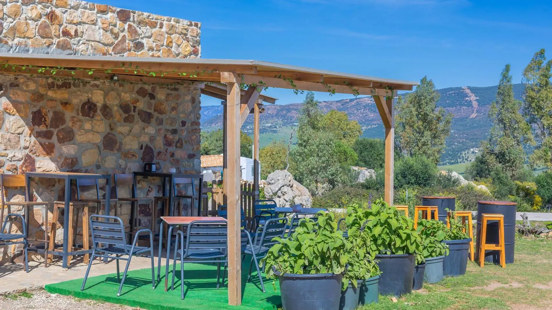 Villa Casa Cortijo Piscina Privada Y Sauna Tarifa Spain