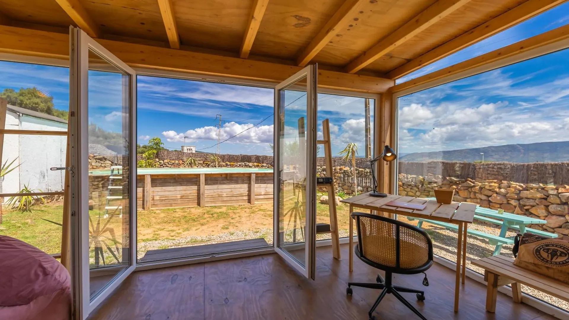 Casa Cortijo Piscina Privada Y Sauna Tarifa 0*,